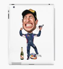 Daniel Ricciardo 2017 iPad Case/Skin