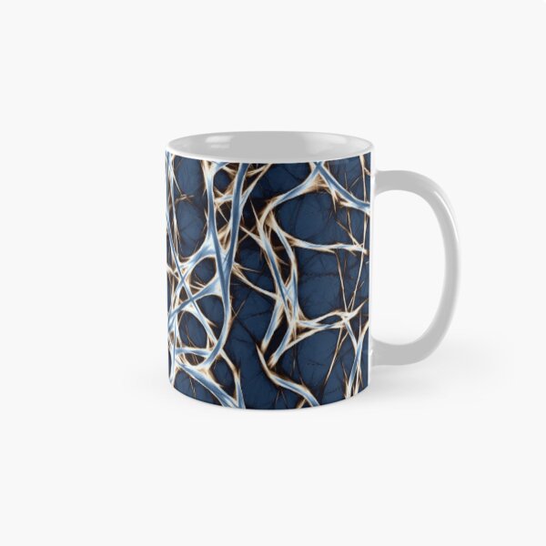 Item preview, Blue network background designed and sold by gidlite.