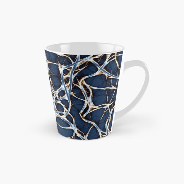 Aperçu de l'œuvre Fond de réseau bleu créée et vendue par gidlite.