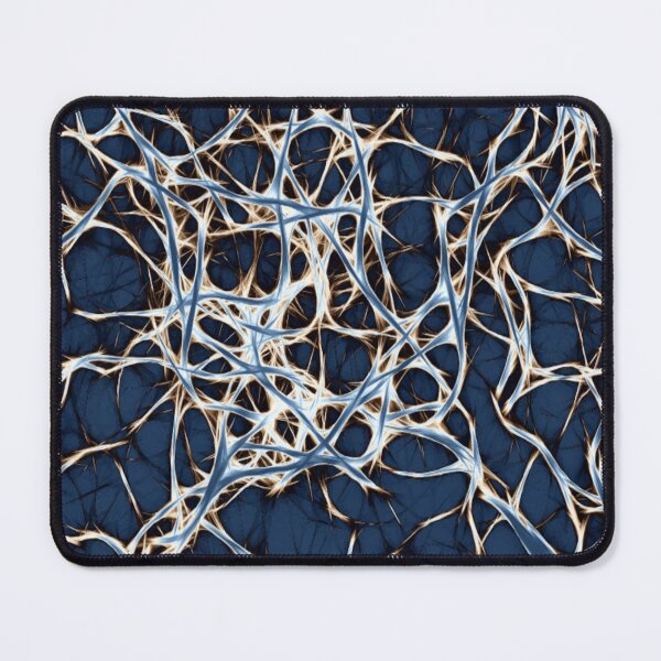 Item preview, Blue network background designed and sold by gidlite.