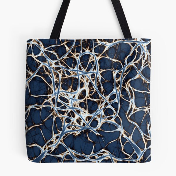 Item preview, Blue network background designed and sold by gidlite.