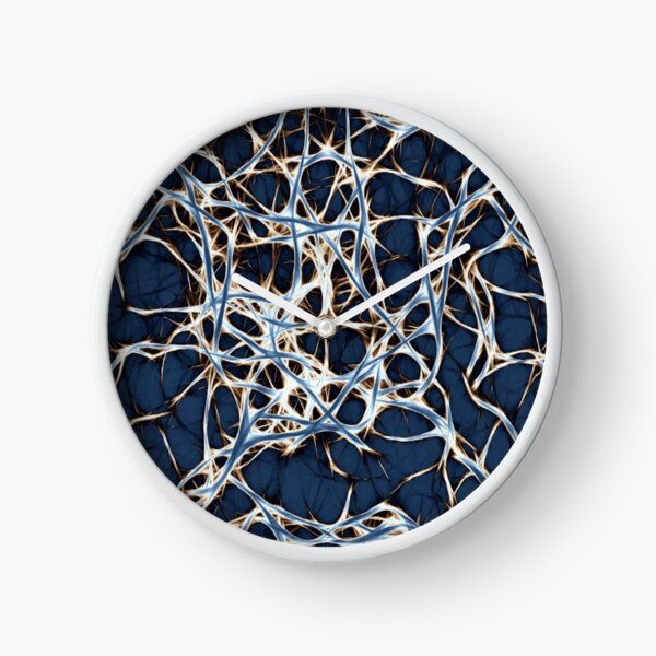 Item preview, Blue network background designed and sold by gidlite.