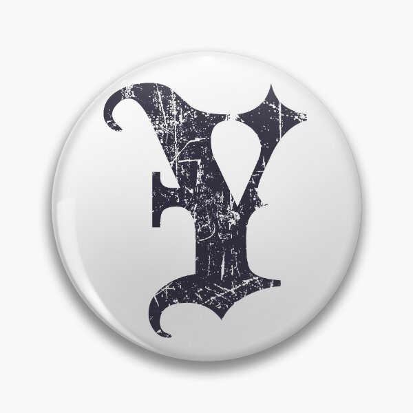 Item preview, Dark Grunge Monogram Letter "Y" Blackletter designed and sold by SunnyStreet.
