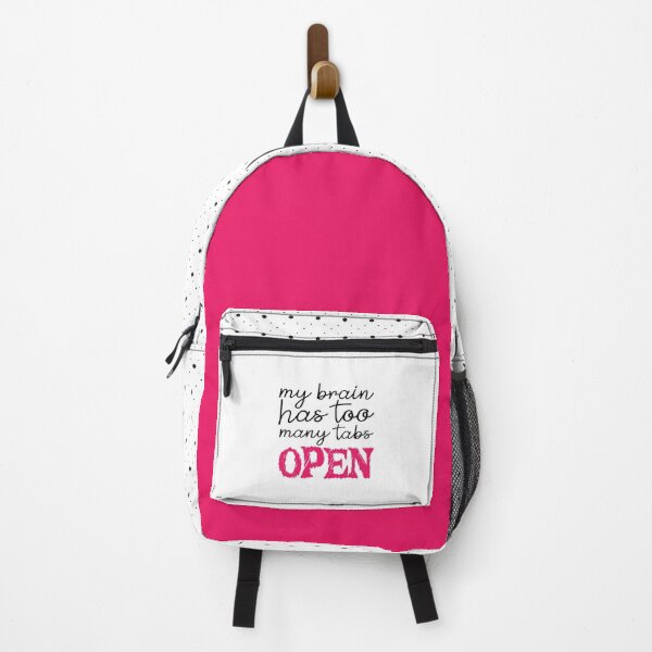 Item preview, My Brain Has Too Many Tabs Open designed and sold by Susan Says.