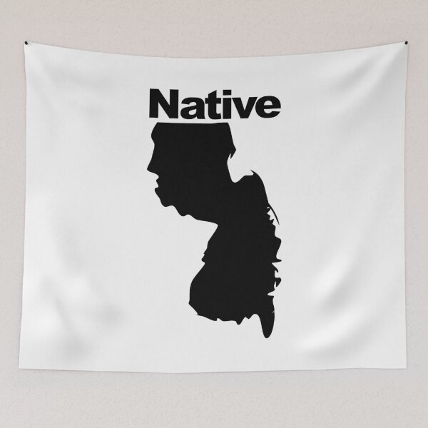 Item preview, New Jersey Native designed and sold by LudlumDesign.