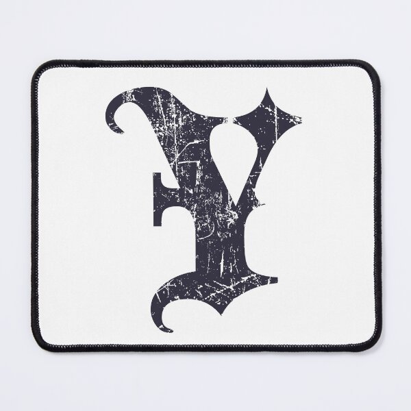 Item preview, Dark Grunge Monogram Letter "Y" Blackletter designed and sold by SunnyStreet.