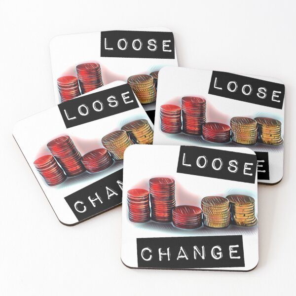 Item preview, Loose Change Royal Blood designed and sold by Pop-n-Rockin.