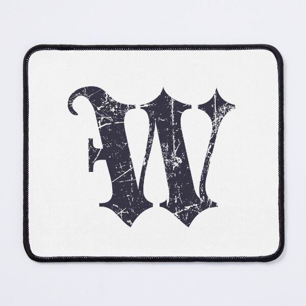 Item preview, Dark Grunge Monogram Letter "W" Blackletter designed and sold by SunnyStreet.