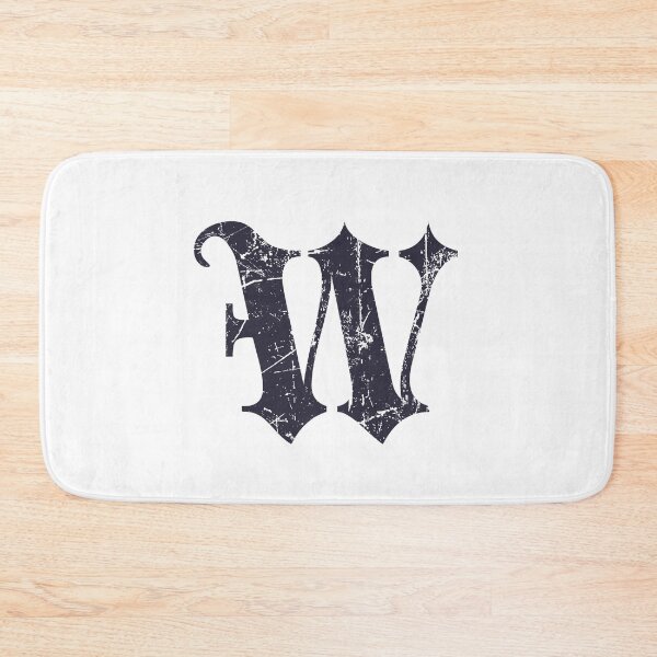 Item preview, Dark Grunge Monogram Letter "W" Blackletter designed and sold by SunnyStreet.