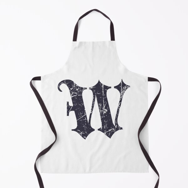 Item preview, Dark Grunge Monogram Letter "W" Blackletter designed and sold by SunnyStreet.