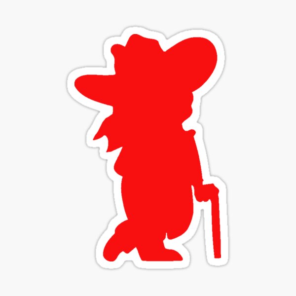 Ole Reb Sticker