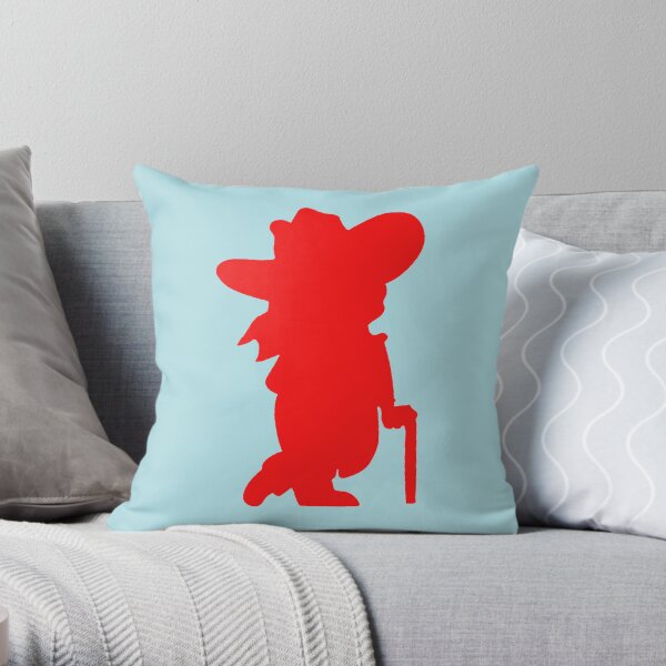 Ole Reb Throw Pillow
