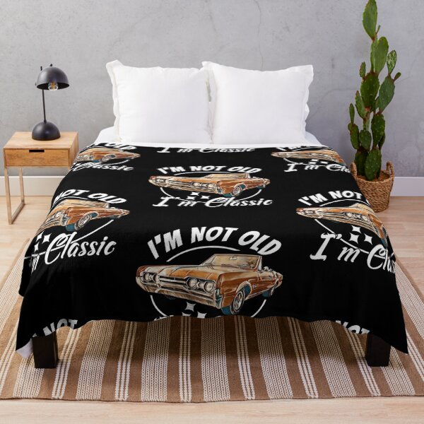 Item preview, I'm Not Old I'm Classic Vintage Convertible Muscle Car designed and sold by CharJens.