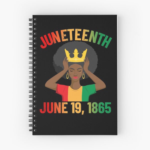 Aperçu de l'œuvre Juneteenth June 19 1865 Afro Women's Celebrate Juneteenth Gear créée et vendue par DynamicDesign.
