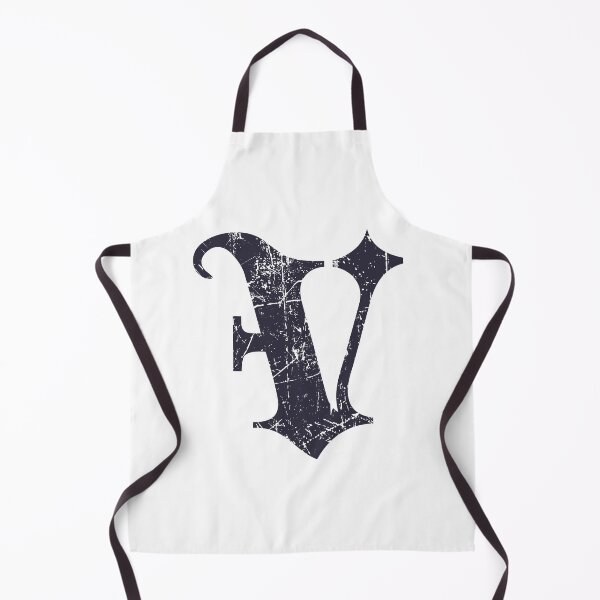 Item preview, Dark Grunge Monogram Letter "V" Blackletter designed and sold by SunnyStreet.