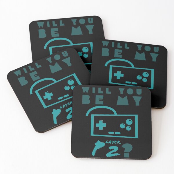 Item preview, Will You Be My Player 2? designed and sold by iamtoka.