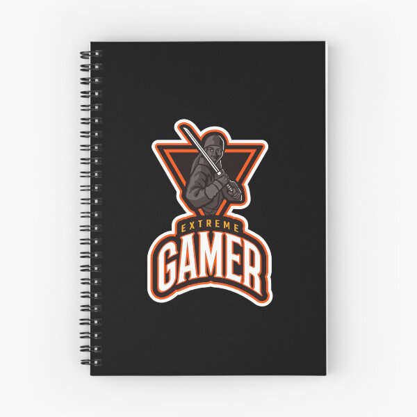 Item preview, Extreme Gamer with Stealthy Female Ninja designed and sold by PRIVARSHU.