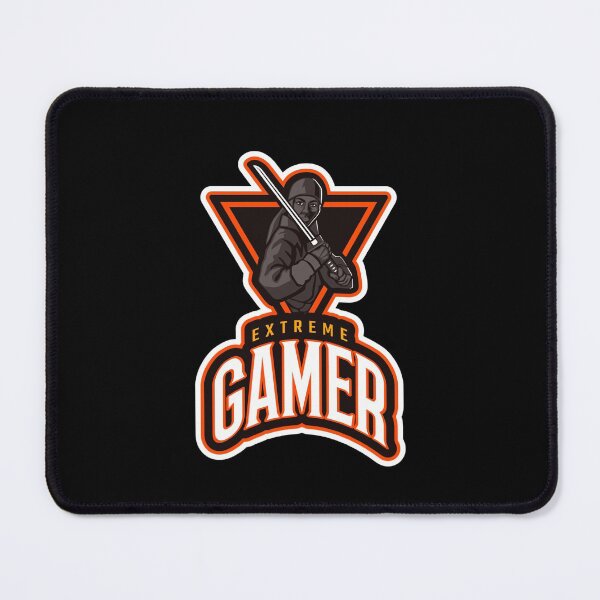 Item preview, Extreme Gamer with Stealthy Female Ninja designed and sold by PRIVARSHU.