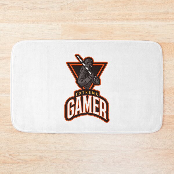 Item preview, Extreme Gamer with Stealthy Female Ninja designed and sold by PRIVARSHU.