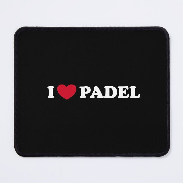Item preview, I Love Padel designed and sold by Shirt-Kaiser.