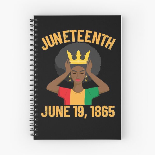 Aperçu de l'œuvre Juneteenth June 19 1865 Afro Women's Celebrate Juneteenth Gear créée et vendue par DynamicDesign.