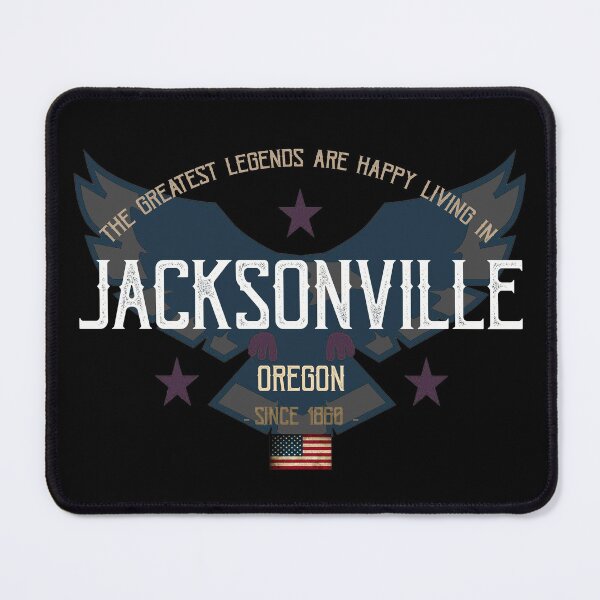 Item preview, The Greatest Legends Are Happy Living in Jacksonville, Oregon designed and sold by GoPublicTeam.