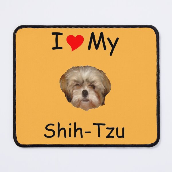 Item preview, I *heart* My Shih-Tzu T-shirt (from Lost!) designed and sold by w1ckerman.