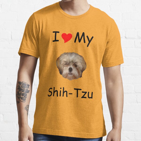 I love coeur Shih Tzus T-shirt 