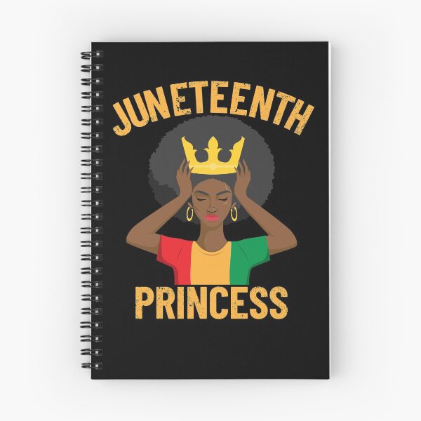 Aperçu de l'œuvre Juneteenth Princess Afro Women's Juneteenth Girls Juneteenth Gear créée et vendue par DynamicDesign.