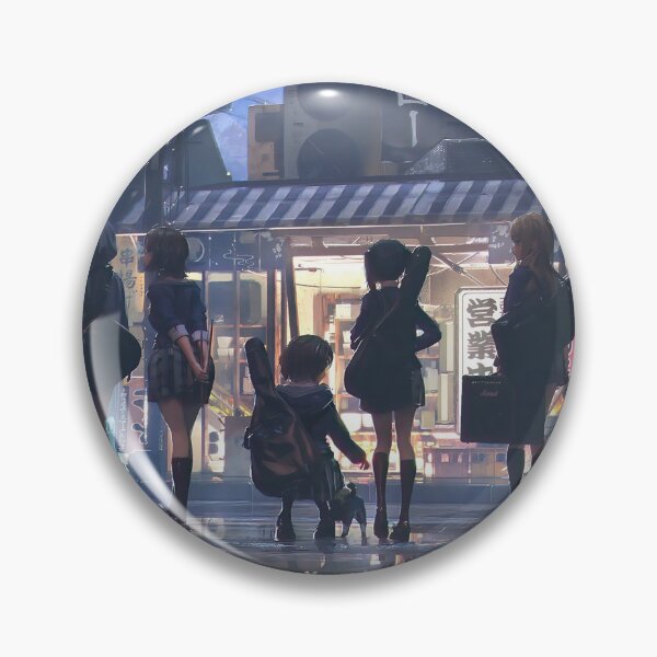 Item preview, Anime Girls K-On! designed and sold by DellaRe.