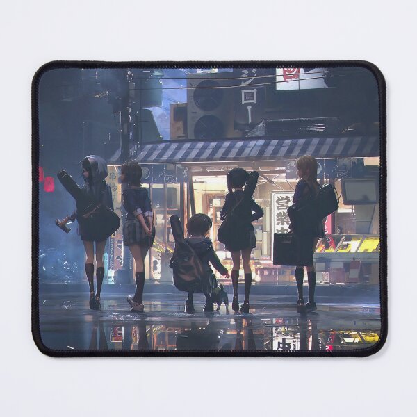 Item preview, Anime Girls K-On! designed and sold by DellaRe.