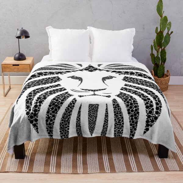 Item preview, lion face designed and sold by Xippy Art.