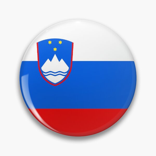 Item preview, Slovenia Flag designed and sold by WorldFlagCo.