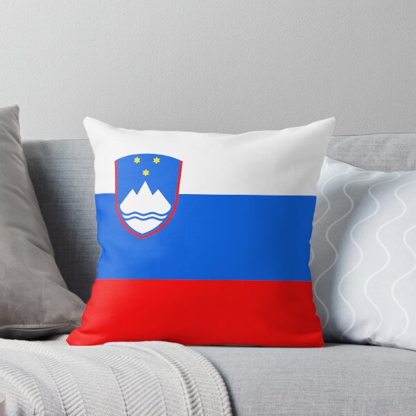Item preview, Slovenia Flag designed and sold by WorldFlagCo.