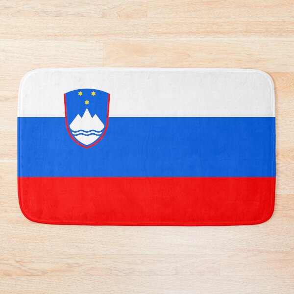 Item preview, Slovenia Flag designed and sold by WorldFlagCo.