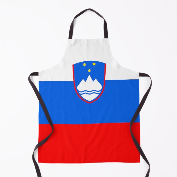 Item preview, Slovenia Flag designed and sold by WorldFlagCo.