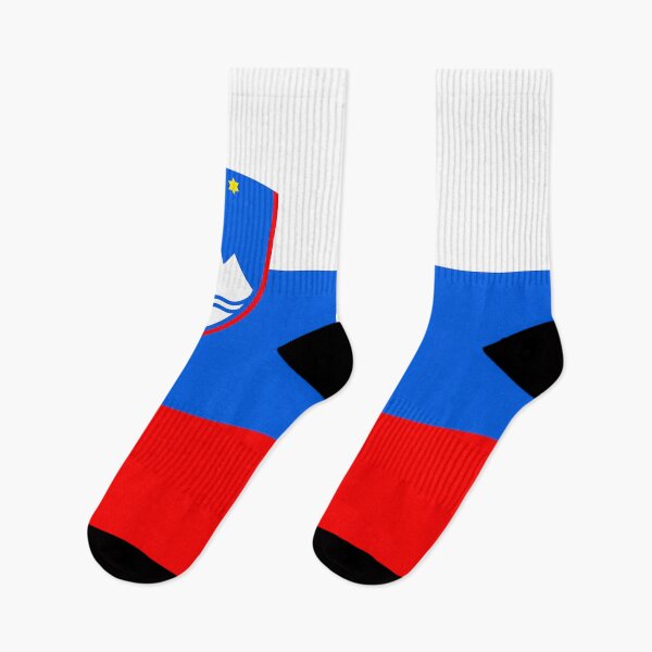 Item preview, Slovenia Flag designed and sold by WorldFlagCo.