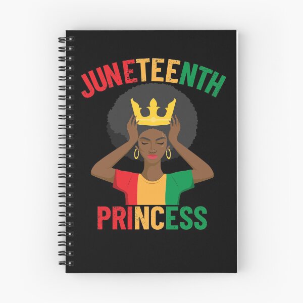 Aperçu de l'œuvre Juneteenth Princess Afro Women's Juneteenth Girls Juneteenth Gear créée et vendue par DynamicDesign.