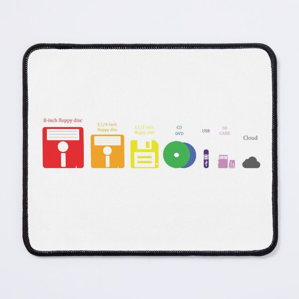 Item preview, Evolution Storage Media Disc USB Cloud designed and sold by Raika-Kokuin.