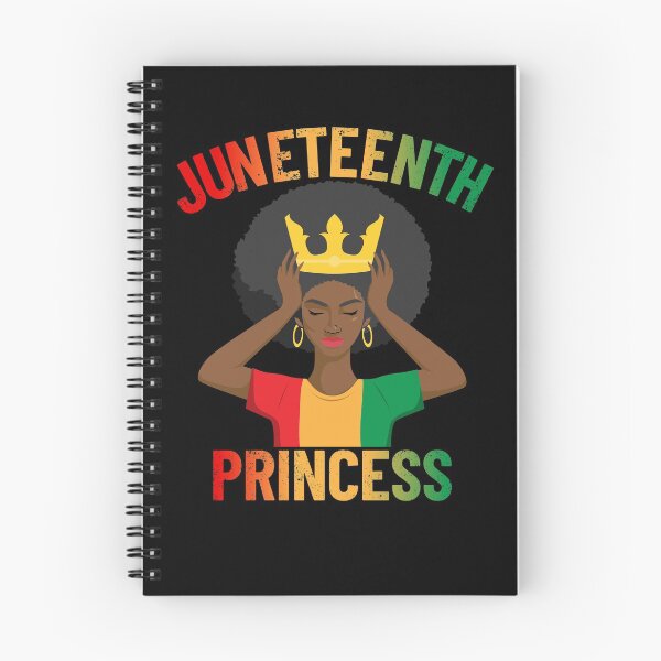 Aperçu de l'œuvre Juneteenth Princess Afro Women's Juneteenth Girls Juneteenth Gear créée et vendue par DynamicDesign.