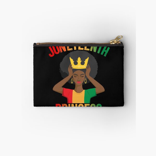 Item preview, Juneteenth Princess Afro Women's Juneteenth Girls Juneteenth Gear designed and sold by DynamicDesign.