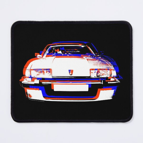 Item preview, Rover SD1 1980s British classic car monoblock red white blue designed and sold by soitwouldseem.
