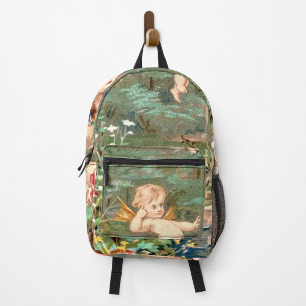 Item preview, Old painting of Cute amor and a young woman on Valentine designed and sold by Lady-Frost.