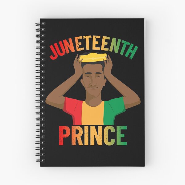 Aperçu de l'œuvre Juneteenth Prince Afro Men's Juneteenth Boy's Juneteenth Gear créée et vendue par DynamicDesign.
