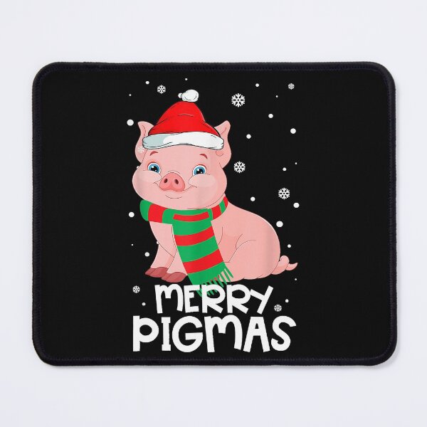 Item preview, Merry Pigmas Funny Christmas designed and sold by danieljames11.