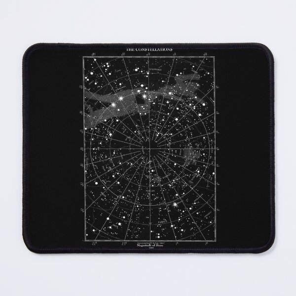 Item preview,  THE STAR CONSTELLATIONS : Vintage 1890 Magnitude of Stars Galaxy Print designed and sold by posterbobs.