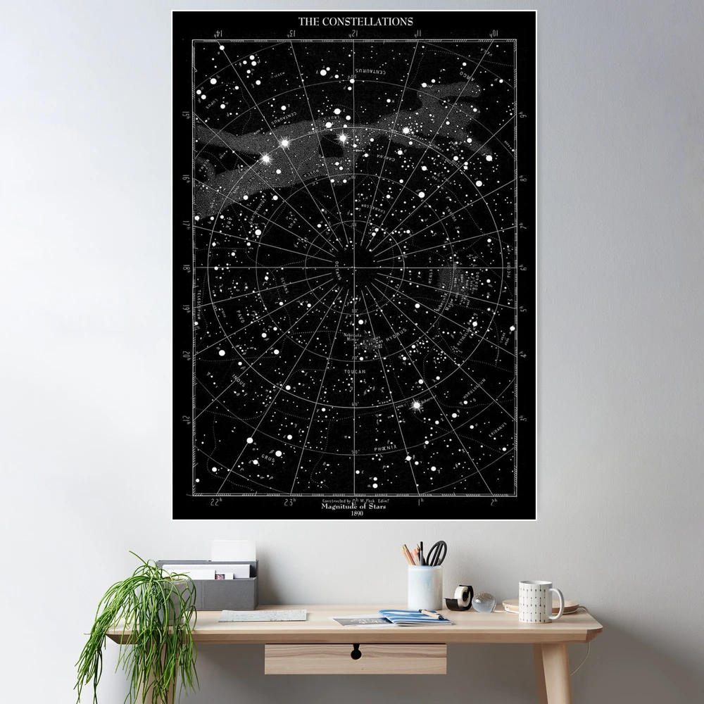 現代アート　馬場 彬『THE NAVEL CONSTELLATION』0603D Andromeda Constellation on Navy