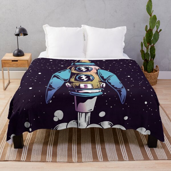 Item preview, Space Rocket designed and sold by Muhashii Mu.