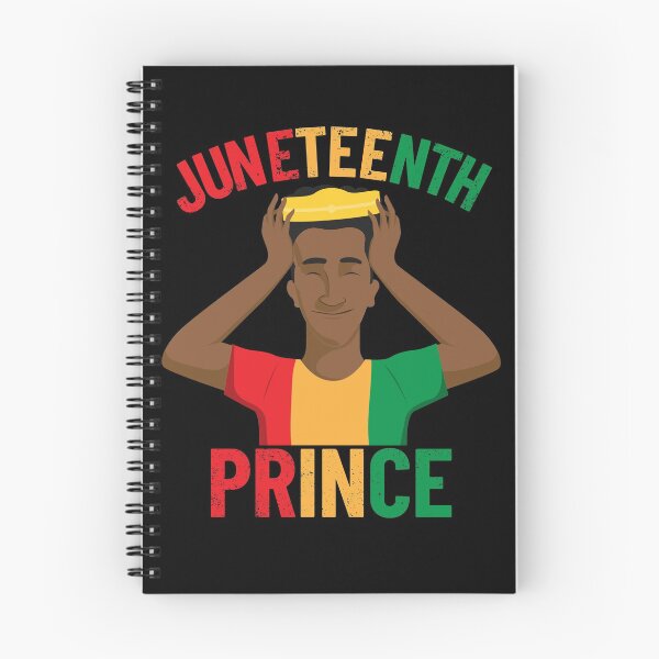 Aperçu de l'œuvre Juneteenth Prince Afro Men's Juneteenth Boy's Juneteenth Gear créée et vendue par DynamicDesign.