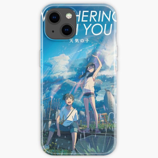 Weathering With You Rain Doll Iphone Case For Sale By Vivalee14 Redbubble
